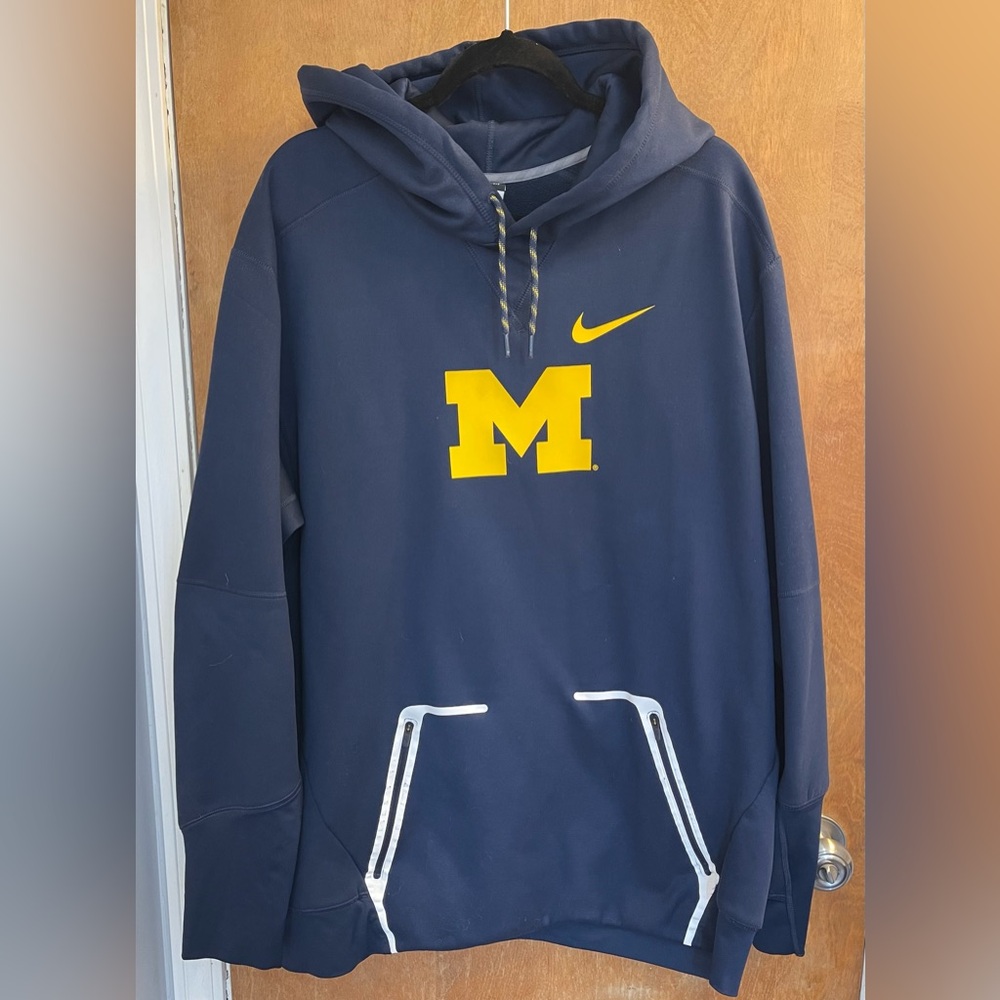 Nike Michigan Wolverine’s Hoodie